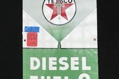 S1944 - Texaco Diesel Fuel SSP Pump Plate