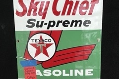 S1945 - Texaco Sky Chief SSP Pump Plate
